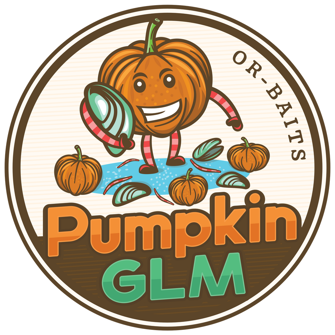 Pumpkin GLM Range, neue Produkte & Carp Expo Elbe Oder Spree