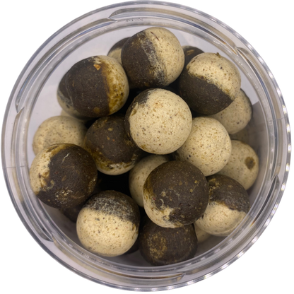 Pumpkin GLM Two Tone Hookbaits