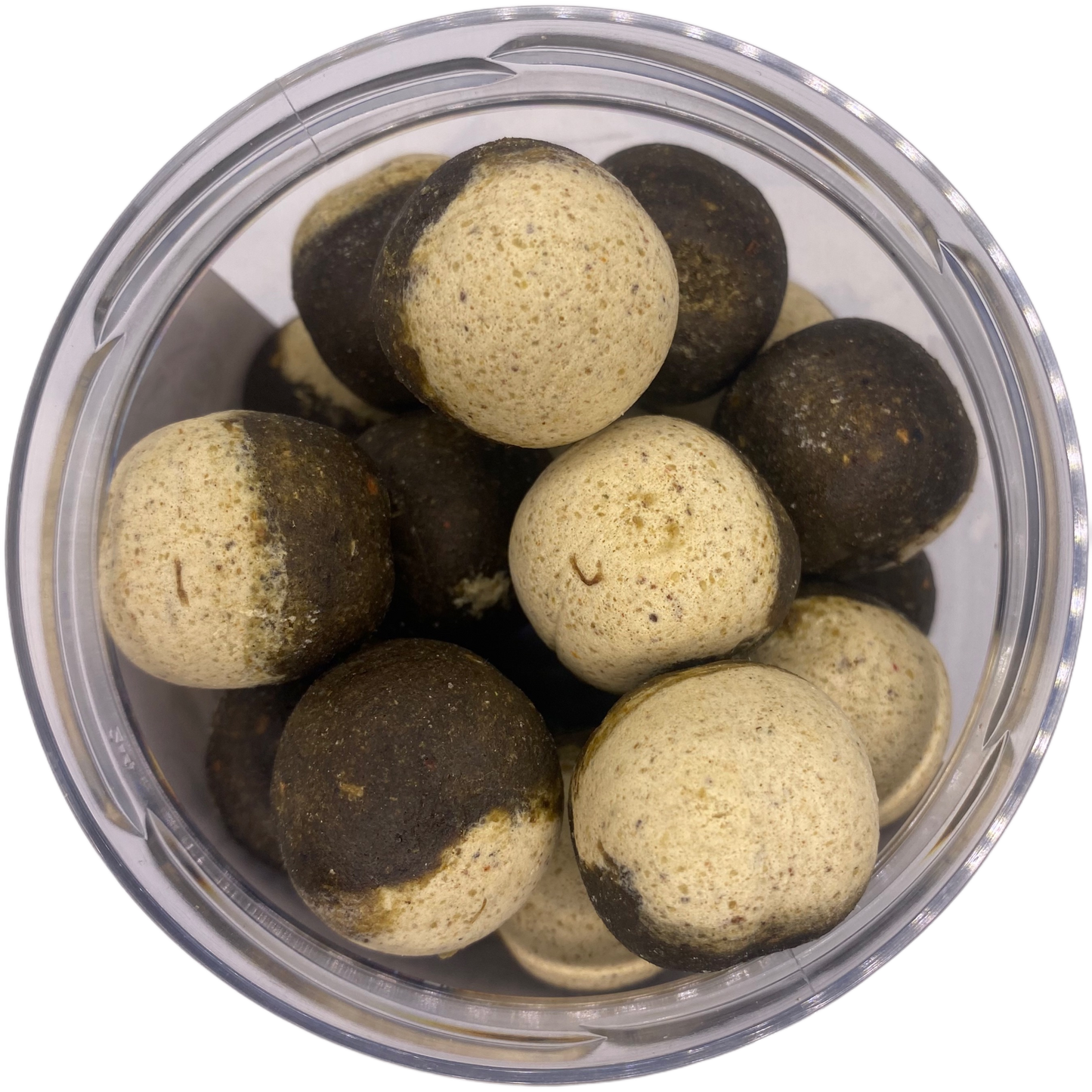 Pumpkin GLM Two Tone Hookbaits