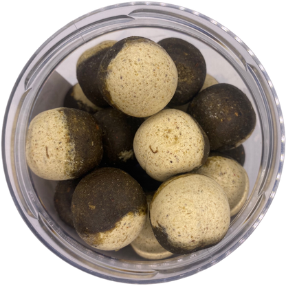 Pumpkin GLM Two Tone Hookbaits