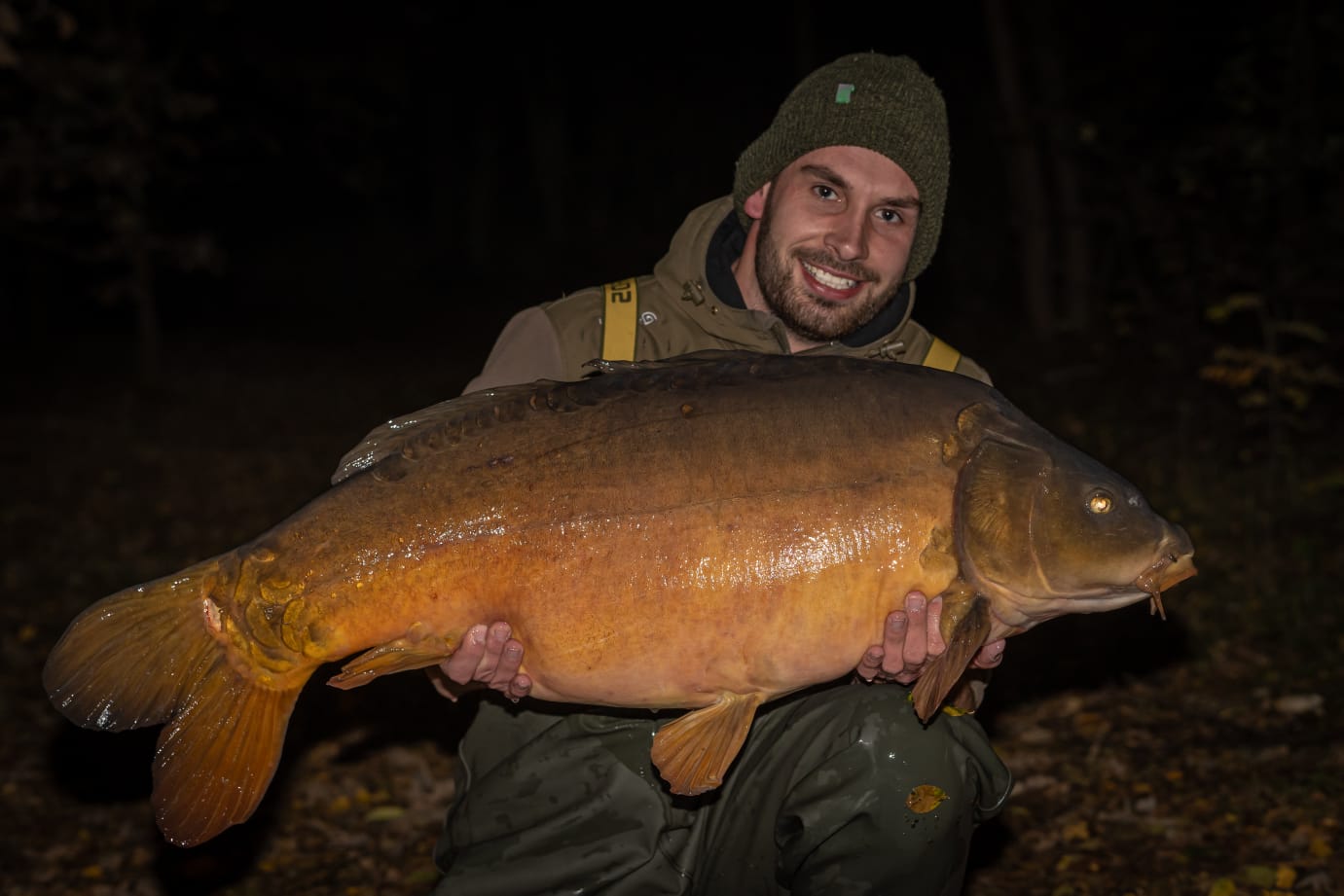 Pumpkin GLM Boilies